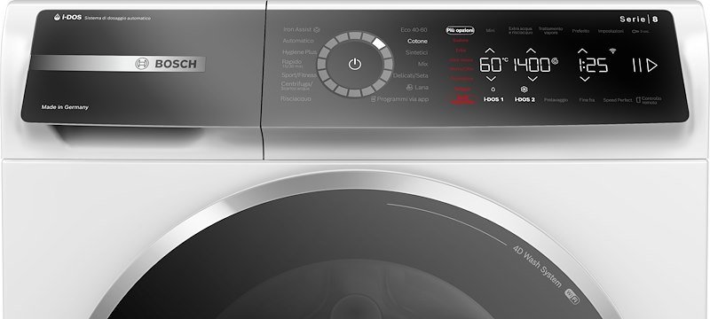 Bosch Lavatrice 11kg Wgb264a0it Bianco