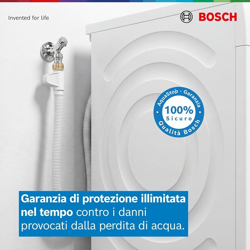Bosch Lavatrice 11kg Wgb264a0it Bianco