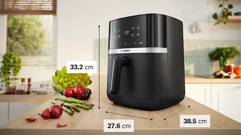 Bosch  Friggitrice ad aria calda SERIE 4 Mafs2462b