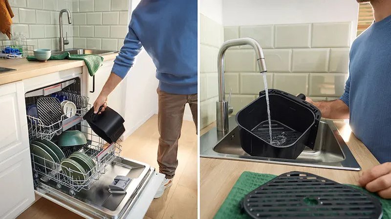Bosch  Friggitrice ad aria calda SERIE 4 Mafs2462b