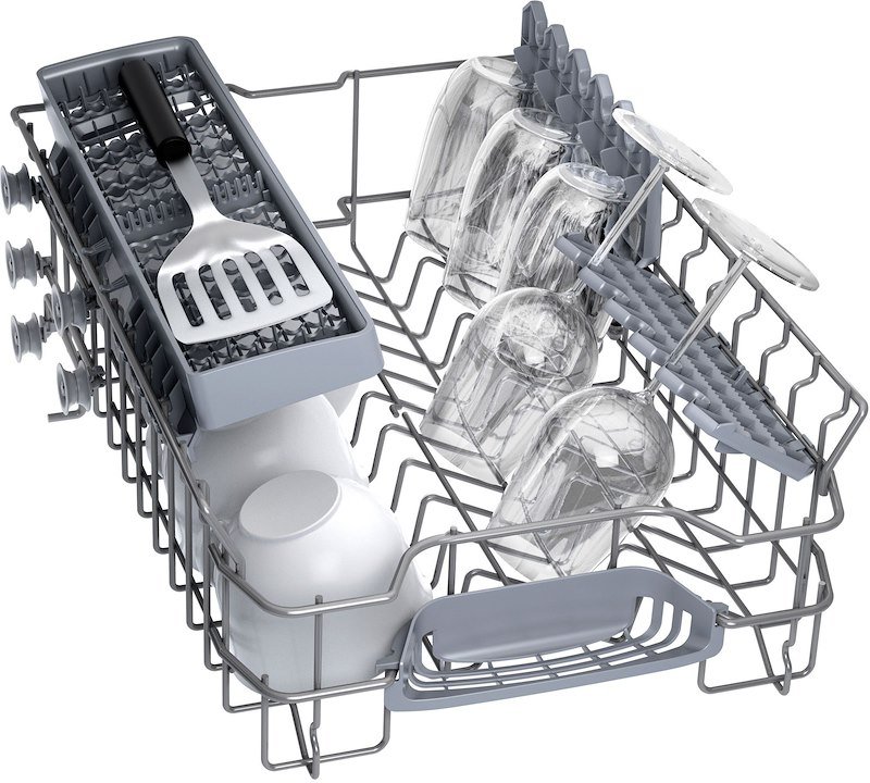 Bosch Lavastoviglie da libera installazione serie 2 Sps2hki55e Acciaio spazzolato