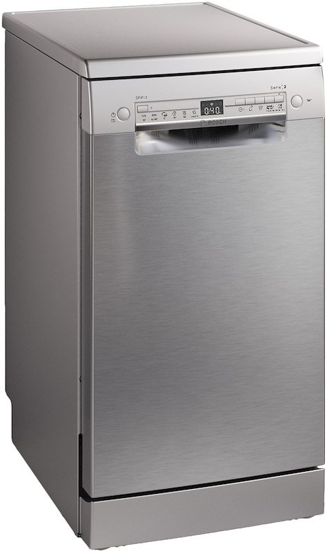 Bosch Lavastoviglie da libera installazione serie 2 Sps2hki55e Acciaio spazzolato