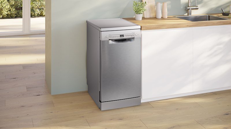 Bosch Lavastoviglie da libera installazione serie 2 Sps2hki55e Acciaio spazzolato
