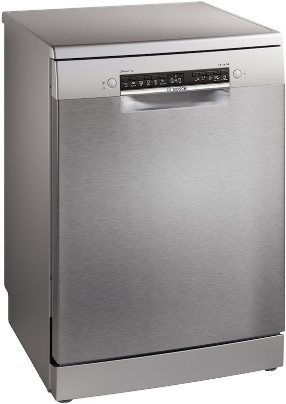 Bosch Lavastoviglie Serie 4 Sms4hmi10e  Acciaio spazzolato