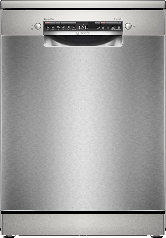 Bosch Lavastoviglie Serie 4 Sms4hmi10e  Acciaio spazzolato