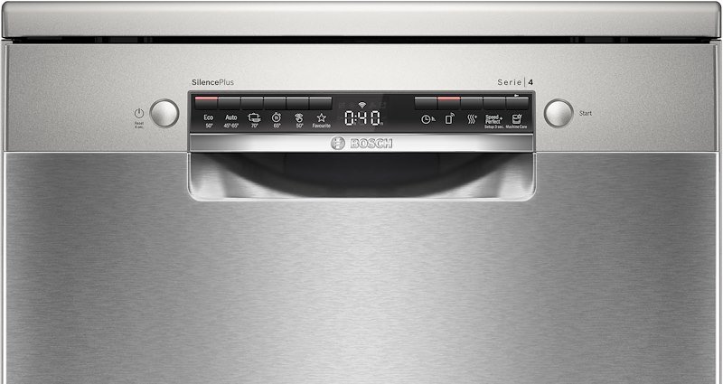 Bosch Lavastoviglie Serie 4 Sms4hmi10e  Acciaio spazzolato