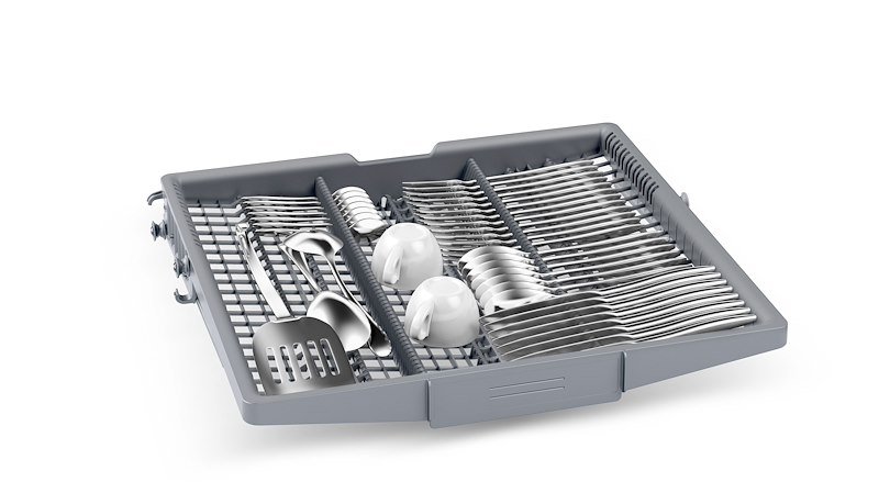 Bosch Lavastoviglie Serie 4 Sms4hmi10e  Acciaio spazzolato