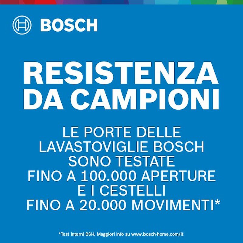 Bosch Lavastoviglie Serie 4 Sms4hmi10e  Acciaio spazzolato