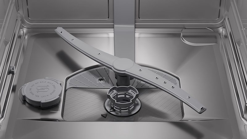 Bosch Lavastoviglie Serie 4 Sms4hmi10e  Acciaio spazzolato