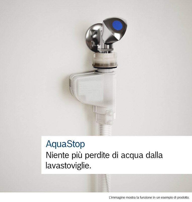 Bosch Lavastoviglie Serie 4 Sms4hmi10e  Acciaio spazzolato
