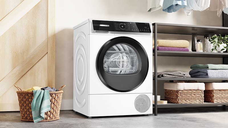 Bosch Asciugatrice 9 kg Serie 6 Wqn246d0it