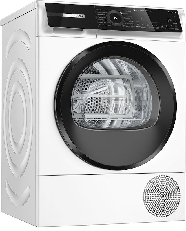 Bosch Asciugatrice 9 kg Serie 6 Wqn246d0it