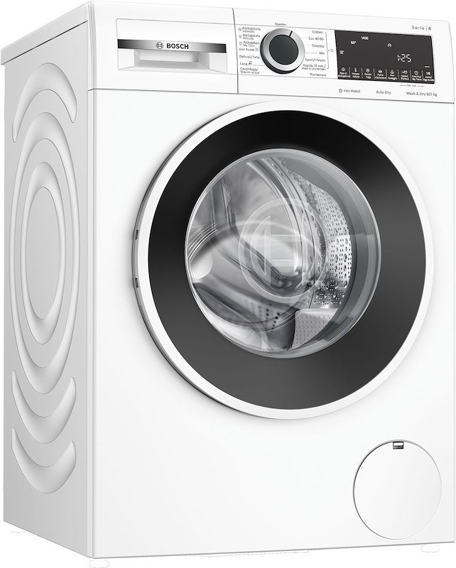 Bosch Lavasciuga 9/5 kg Serie 4 Wna14400it Bianco