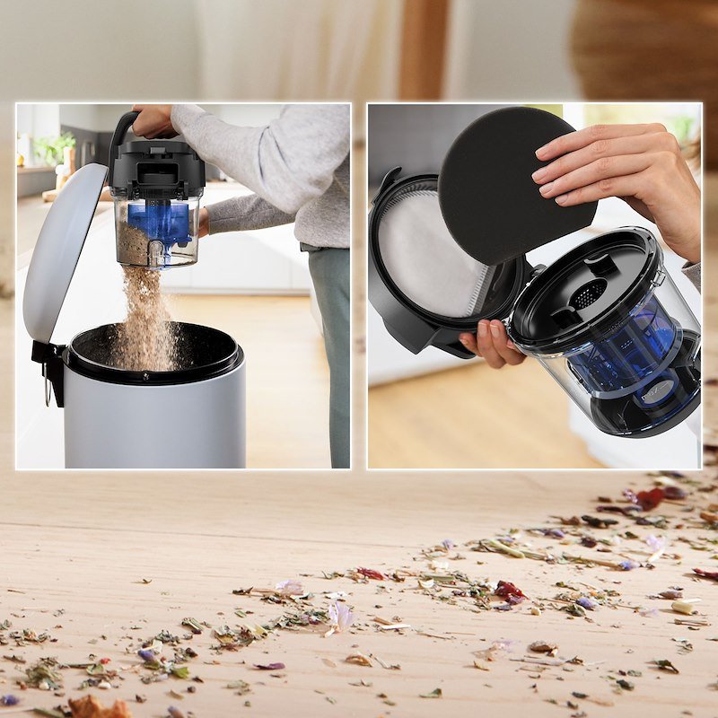 Bosch Aspirapolvere senza sacco Bgc05lw2 Bianco