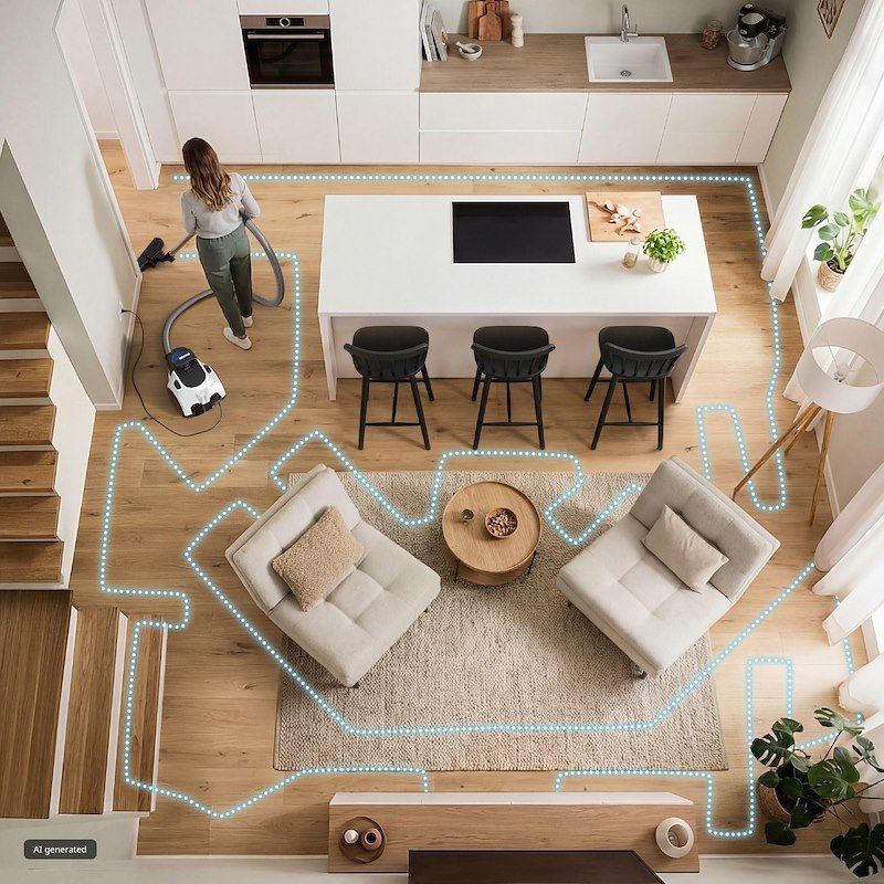 Bosch Aspirapolvere senza sacco Bgc05lw2 Bianco
