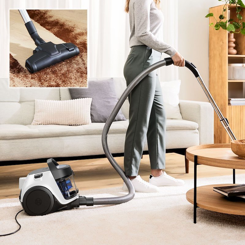 Bosch Aspirapolvere senza sacco Bgc05lw2 Bianco