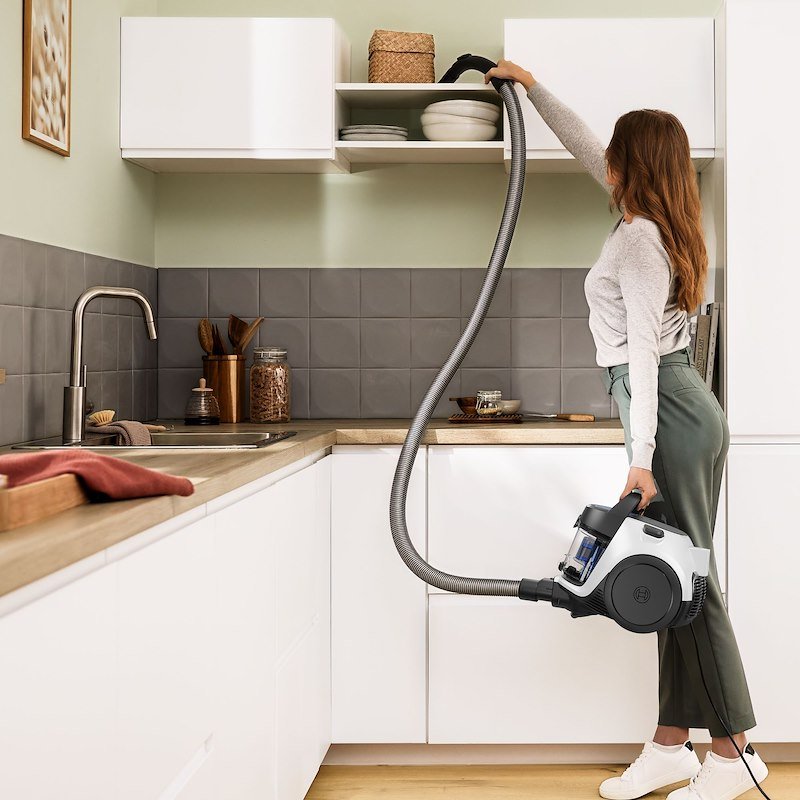 Bosch Aspirapolvere senza sacco Bgc05lw2 Bianco