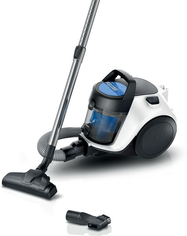 Bosch Aspirapolvere senza sacco Bgc05lw2 Bianco