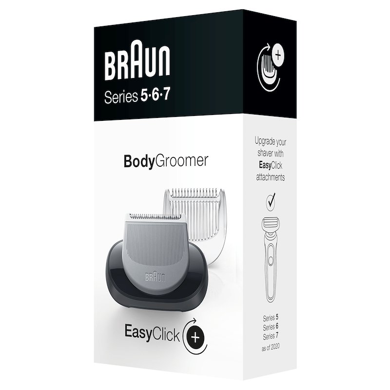 Braun - Rif.corpo + 2 Pettini
