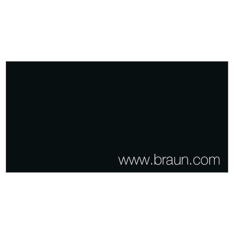 Braun - Rif.corpo + 2 Pettini