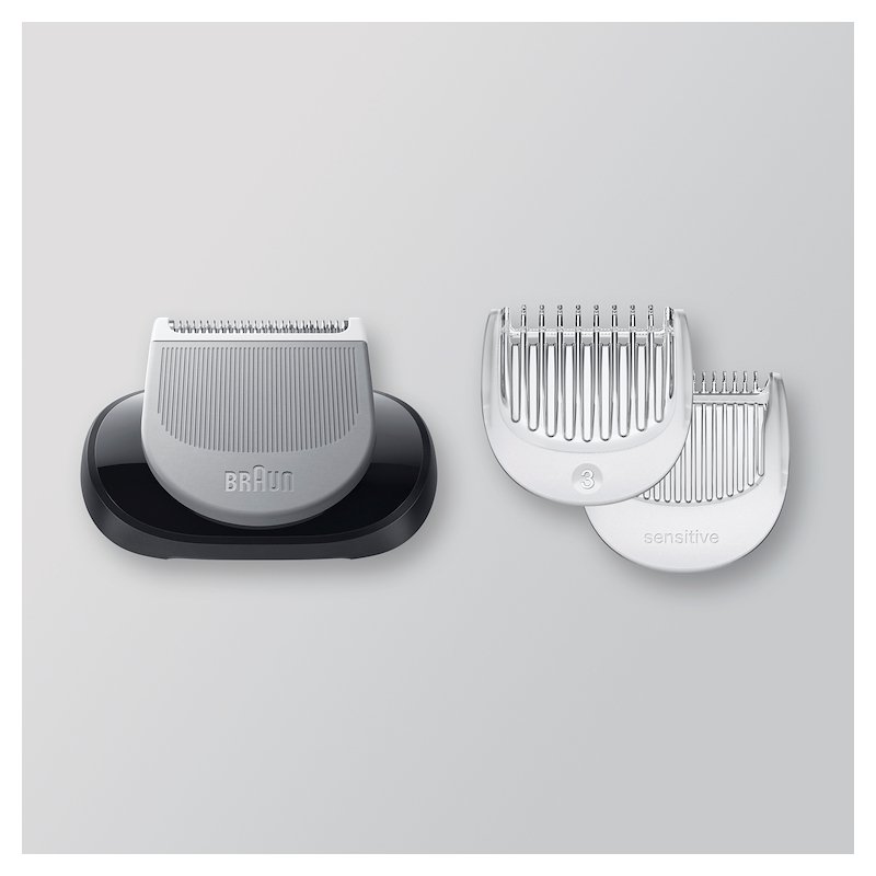 Braun - Rif.corpo + 2 Pettini