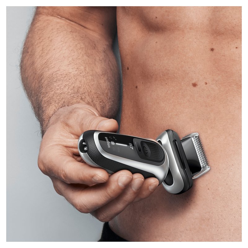 Braun - Rif.corpo + 2 Pettini
