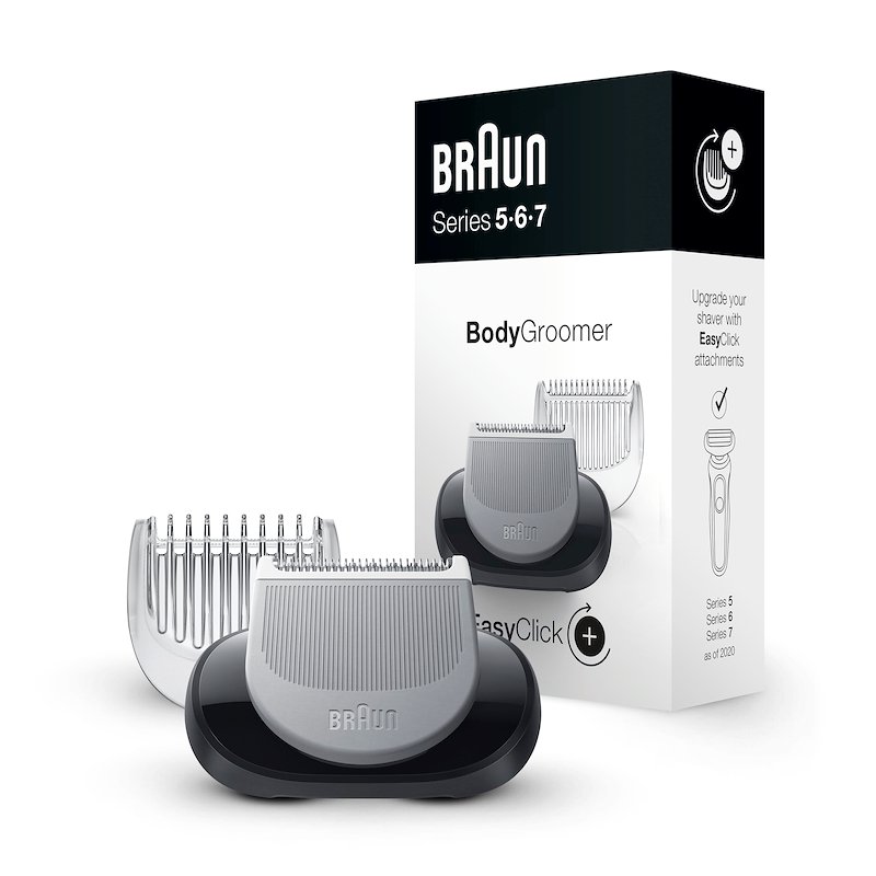 Braun - Rif.corpo + 2 Pettini
