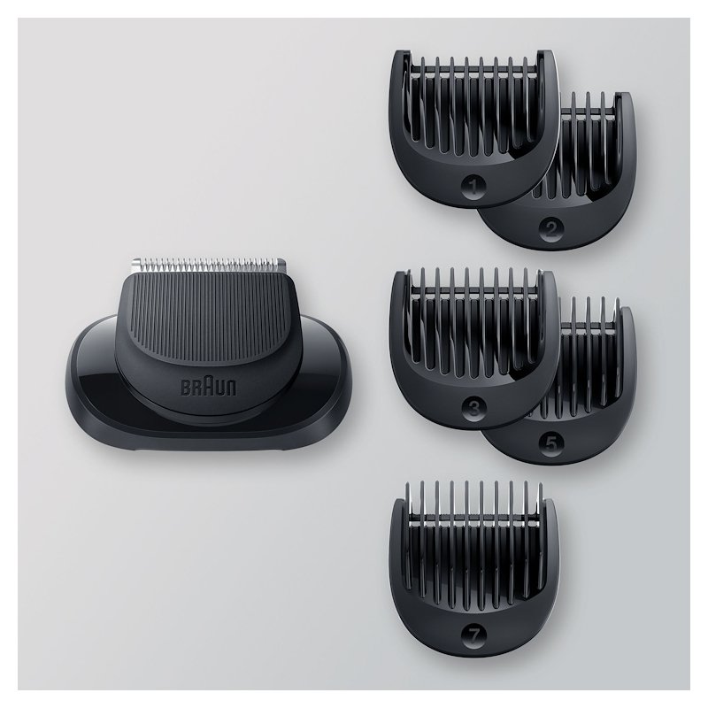 Braun - Rif.barba + 5 Pettini