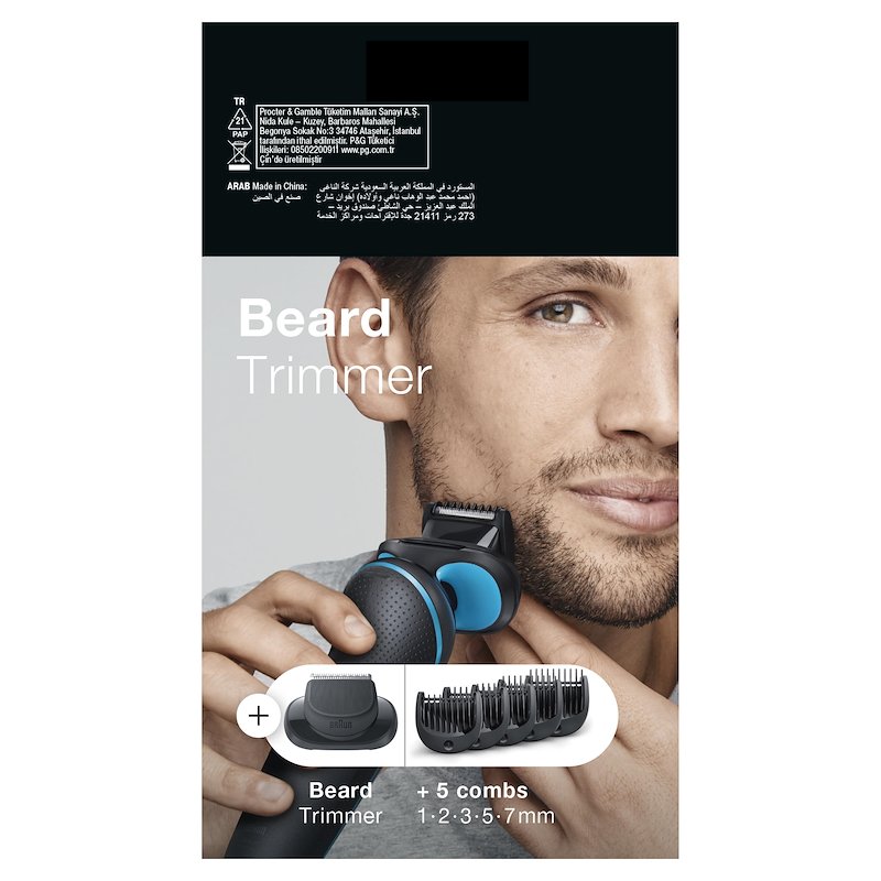 Braun - Rif.barba + 5 Pettini