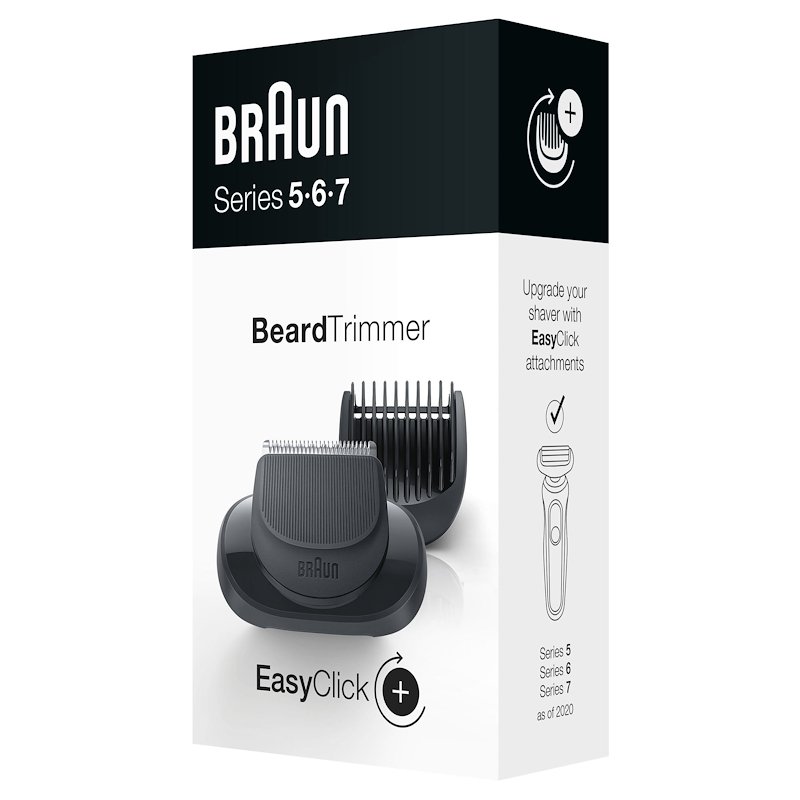 Braun - Rif.barba + 5 Pettini