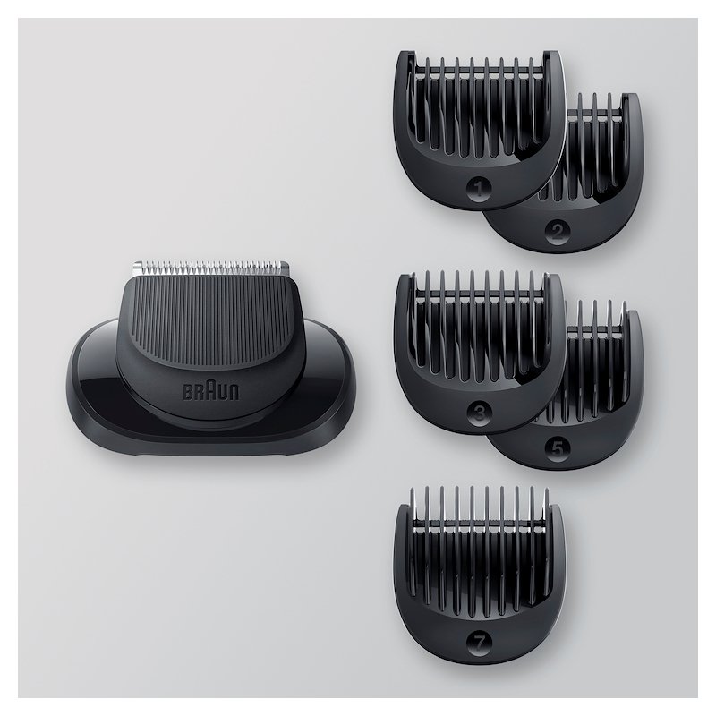Braun - Rif.barba + 5 Pettini