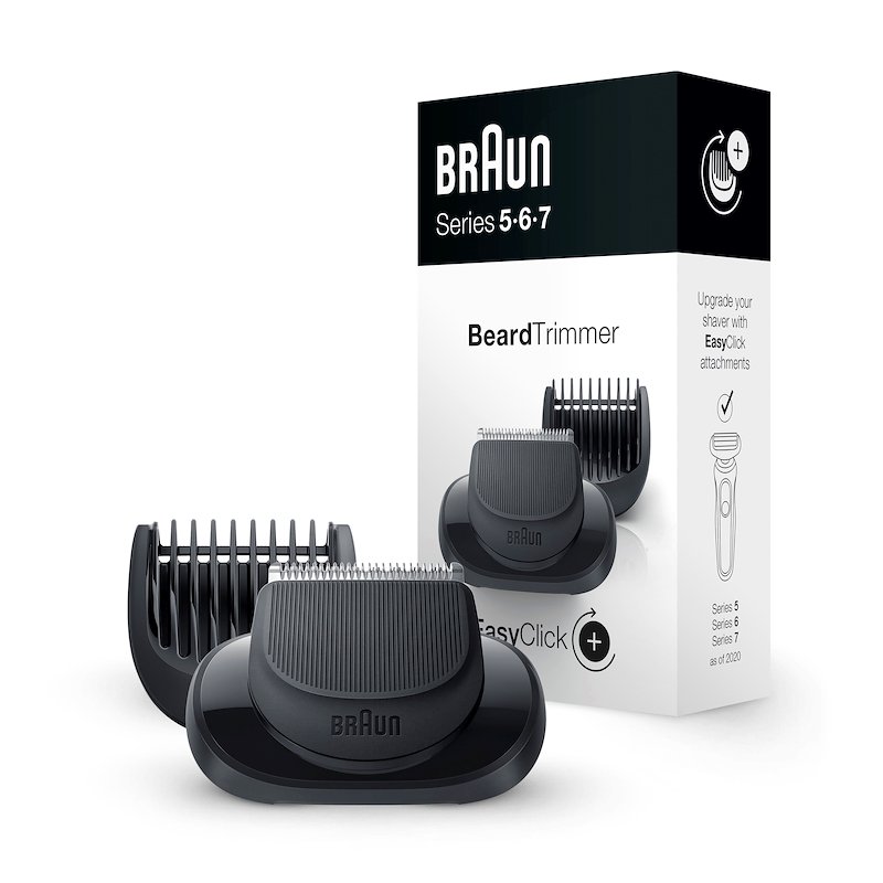 Braun - Rif.barba + 5 Pettini