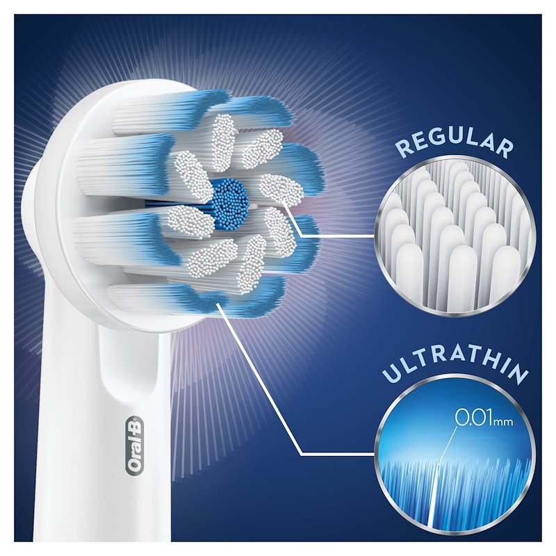 Oral B - Eb60-3 Crossaction Clean