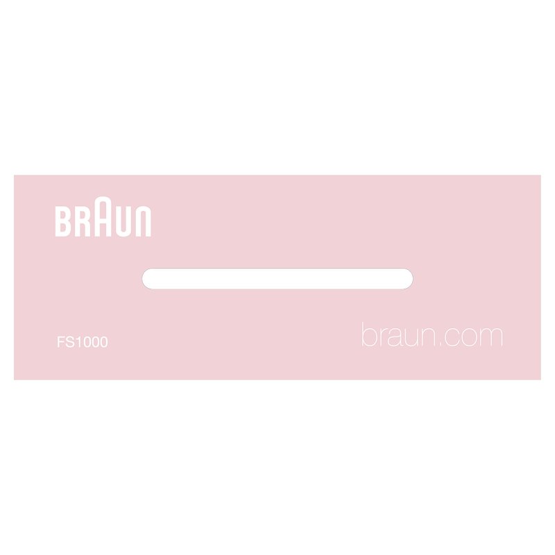 Braun Epilatore viso Fs100