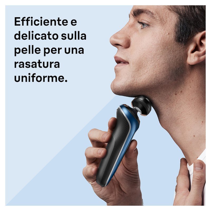 Braun Rasoio Elettrico Series  6 61-B1200s Blu