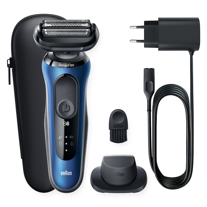 Braun Rasoio Elettrico Series  6 61-B1200s Blu