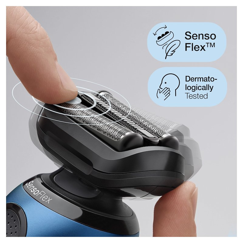 Braun Rasoio Elettrico Series  6 61-B1200s Blu