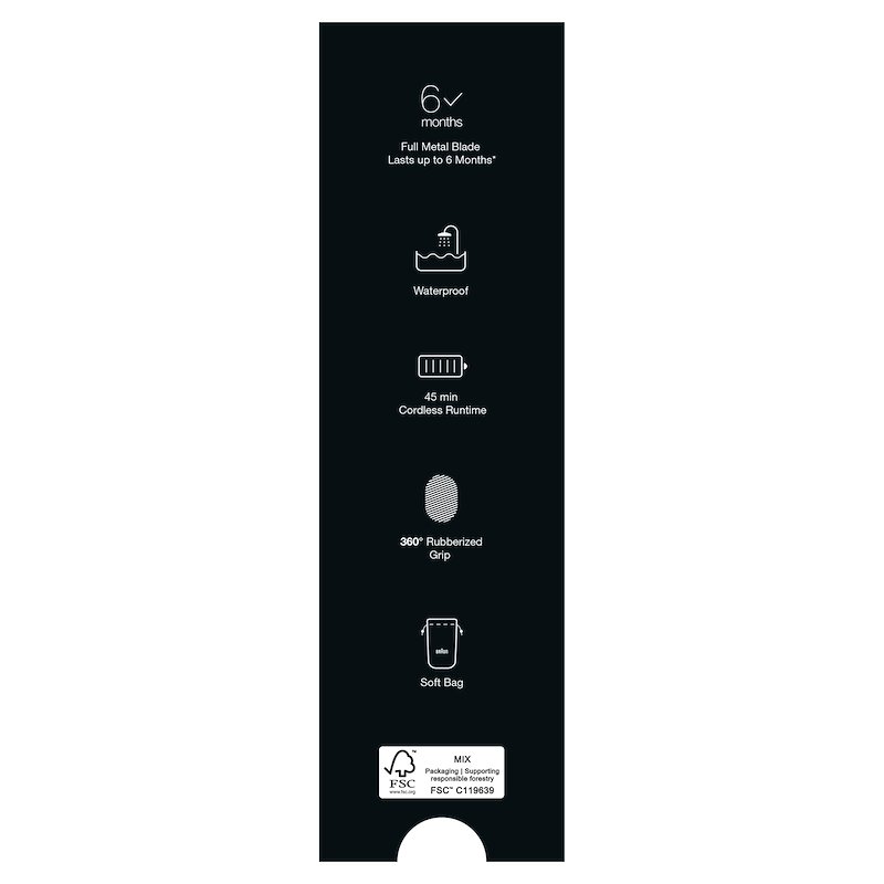 Braun Series X XT5100