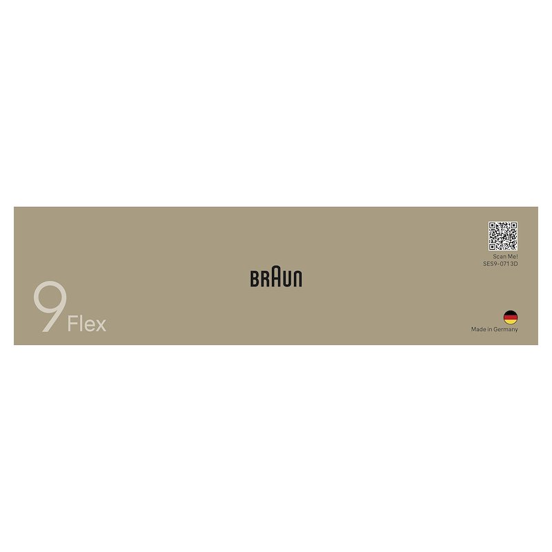 Braun Silk-Épil 9 Flex 9-071 3D Bianco / Oro