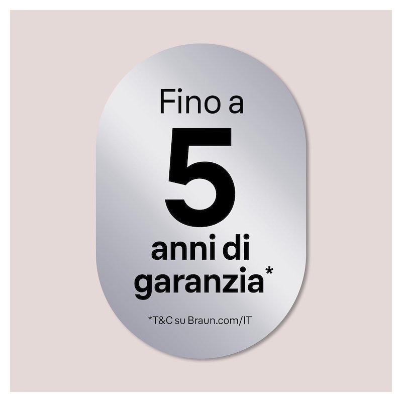 Braun Epilatore Elettrico Silk-Épil Flex 3D 9 9-011 Bianco / Oro