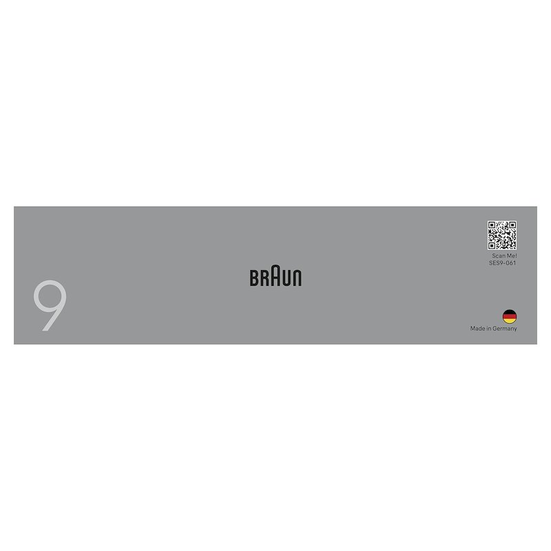 Braun Silk-Épil 9 9-061 Bianco / Argento