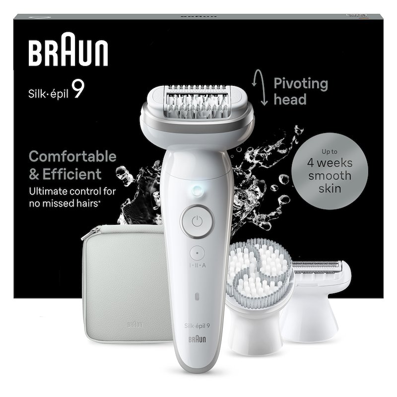 Braun Silk-Épil 9 9-061 Bianco / Argento