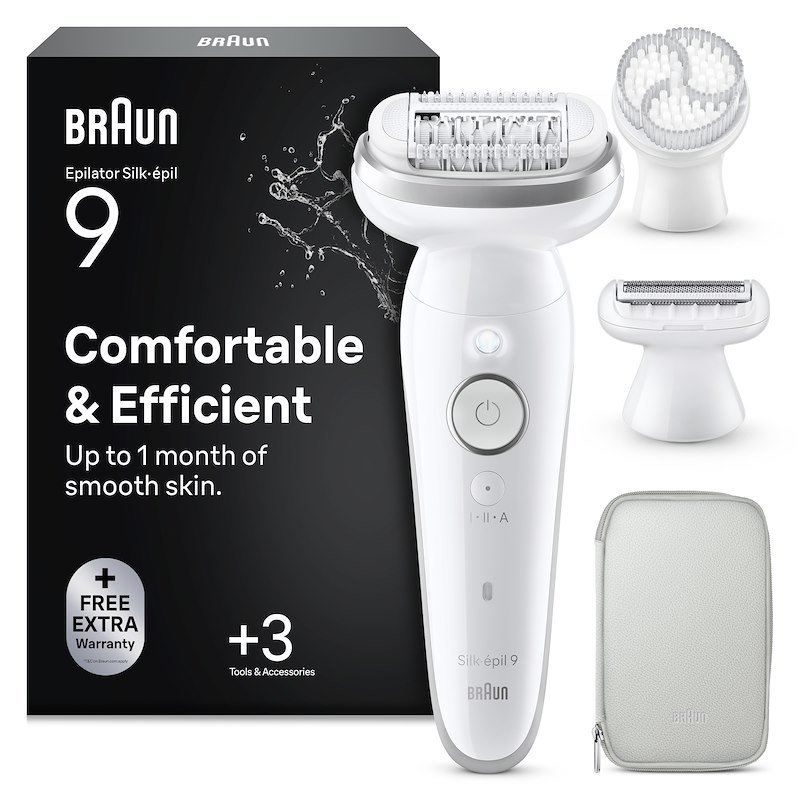 Braun Silk-Épil 9 9-061 Bianco / Argento