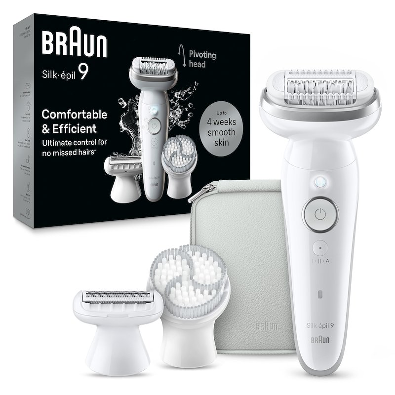 Braun Silk-Épil 9 9-061 Bianco / Argento