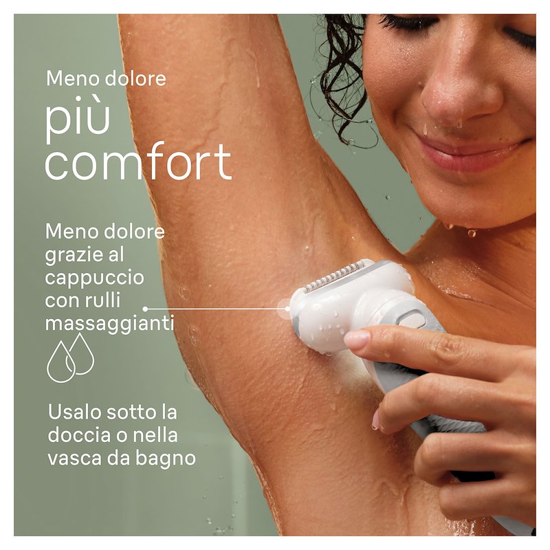 Braun Silk-Épil 9 9-061 Bianco / Argento