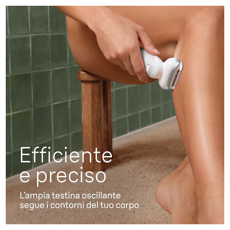 Braun Silk-Épil 9 9-061 Bianco / Argento