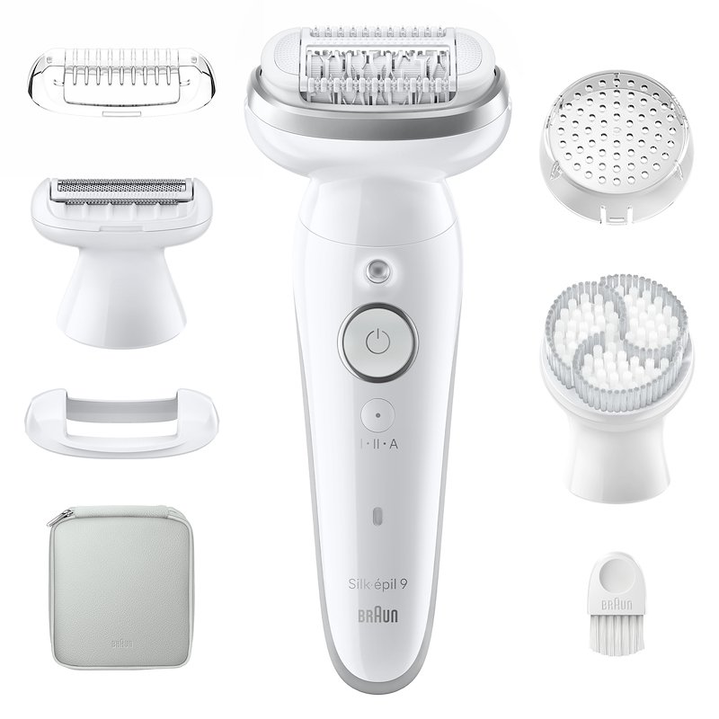 Braun Silk-Épil 9 9-061 Bianco / Argento