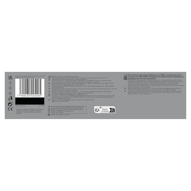 Braun Silk-Épil 9 9-061 Bianco / Argento