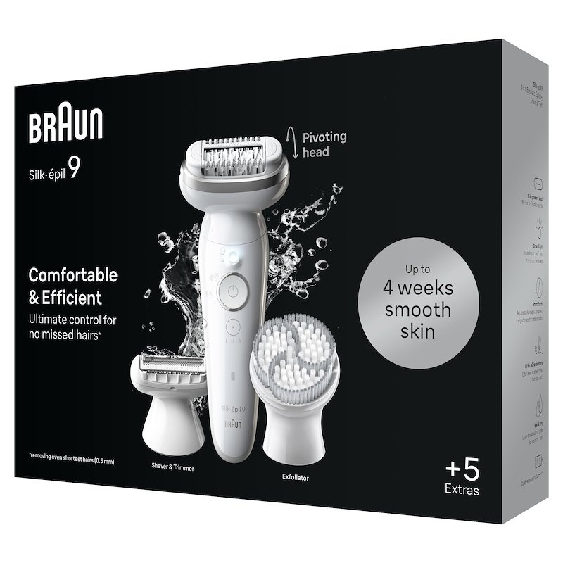 Braun Silk-Épil 9 9-061 Bianco / Argento