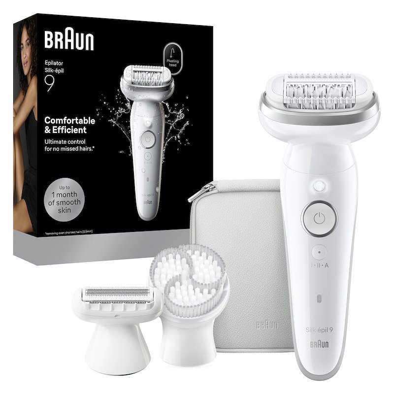 Braun Silk-Épil 9 9-061 Bianco / Argento